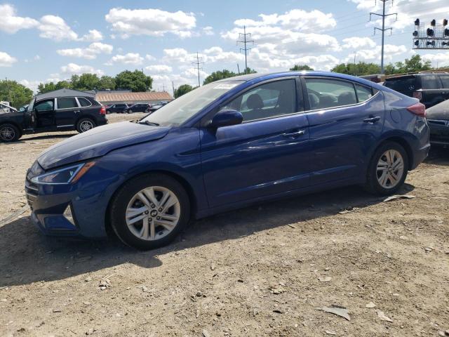 2019 Hyundai Elantra Sel VIN: 5NPD84LF1KH459819 Lot: 56416784