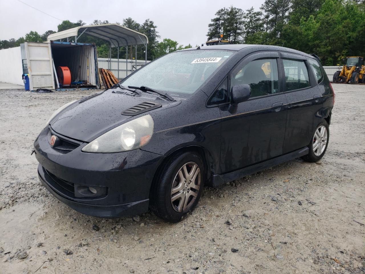 2007 Honda Fit S 1.5L JHMGD38677S****** на аукционе в США - AutoBidMaster