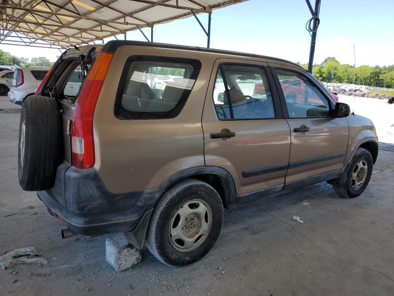 JHLRD68423C010220 2003 Honda Cr-V Lx