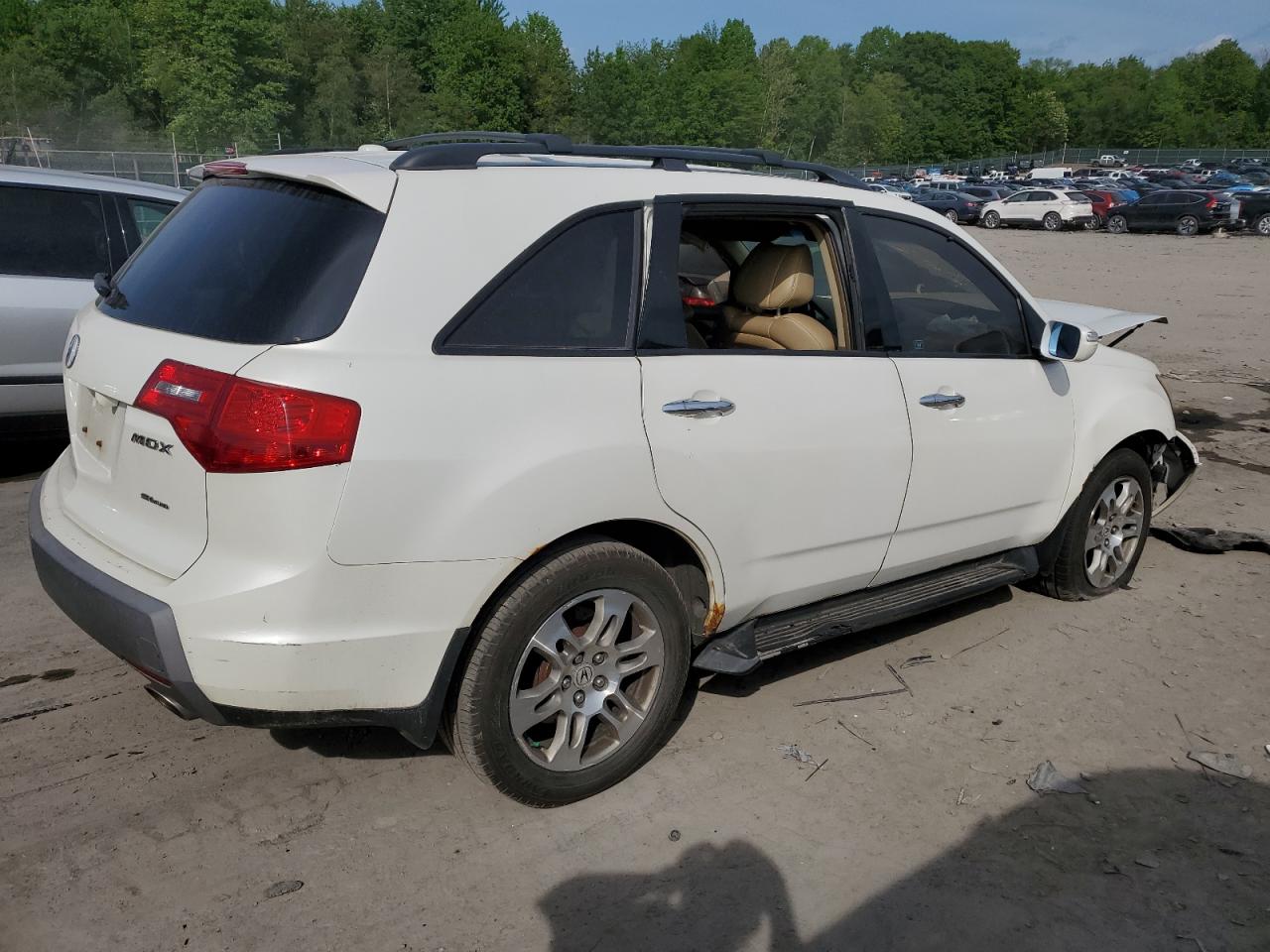 2HNYD28308H504373 2008 Acura Mdx Technology