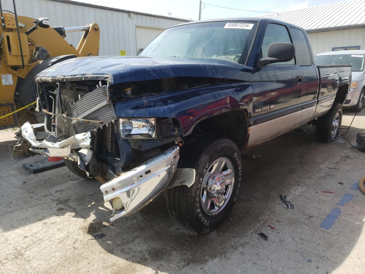 3B7KF23Z22M266259 2002 Dodge Ram 2500