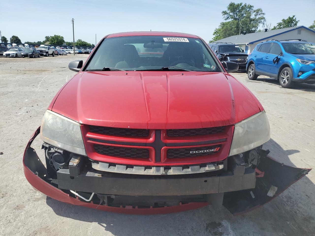 2014 Dodge Avenger Se vin: 1C3CDZAB7EN226542