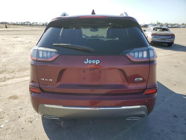 2019 Jeep Cherokee Overland VIN: 1C4PJMJX3KD382924 Lot: 55320954