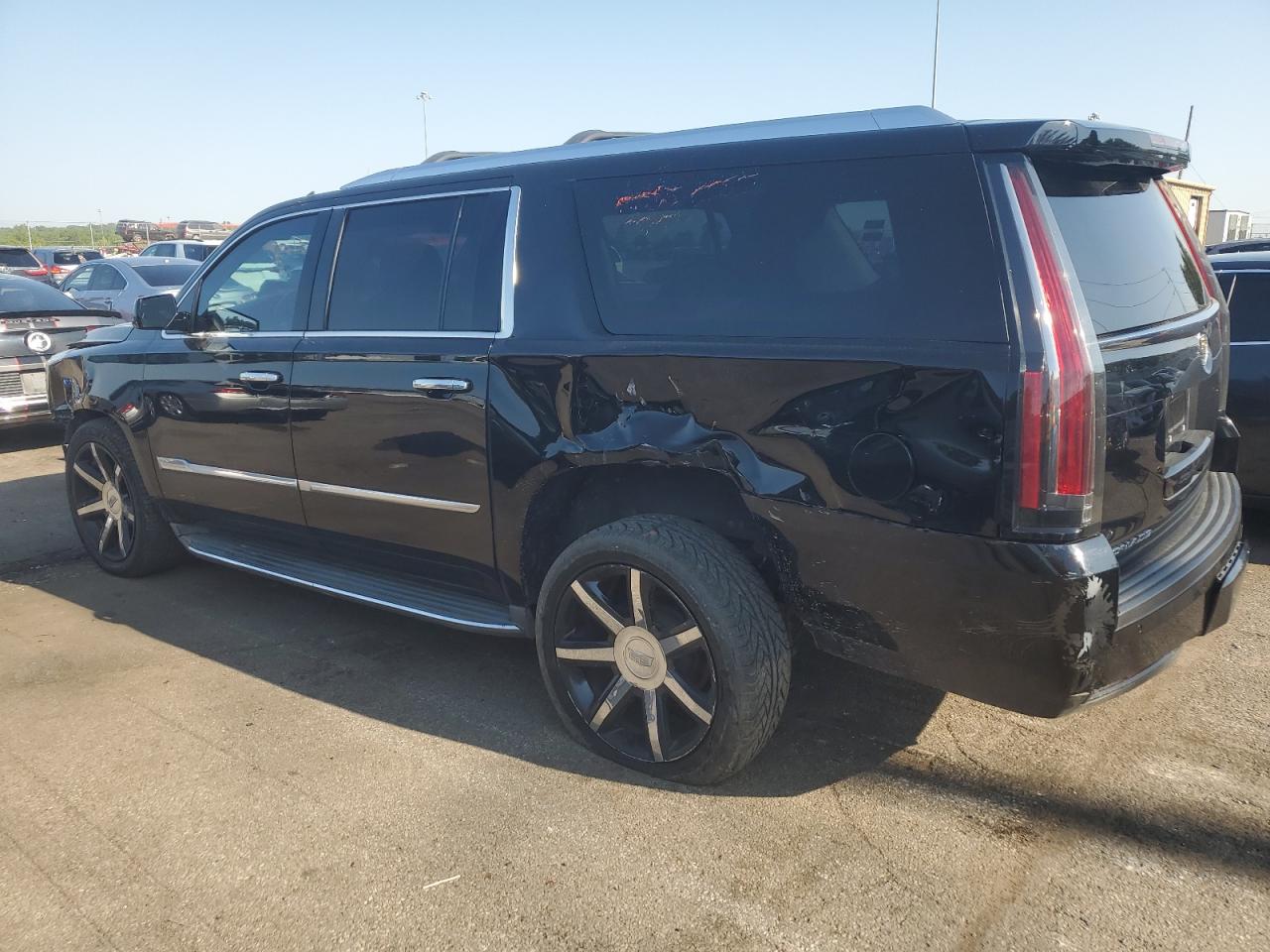 1GYS4HKJ4FR292431 2015 Cadillac Escalade Esv Luxury