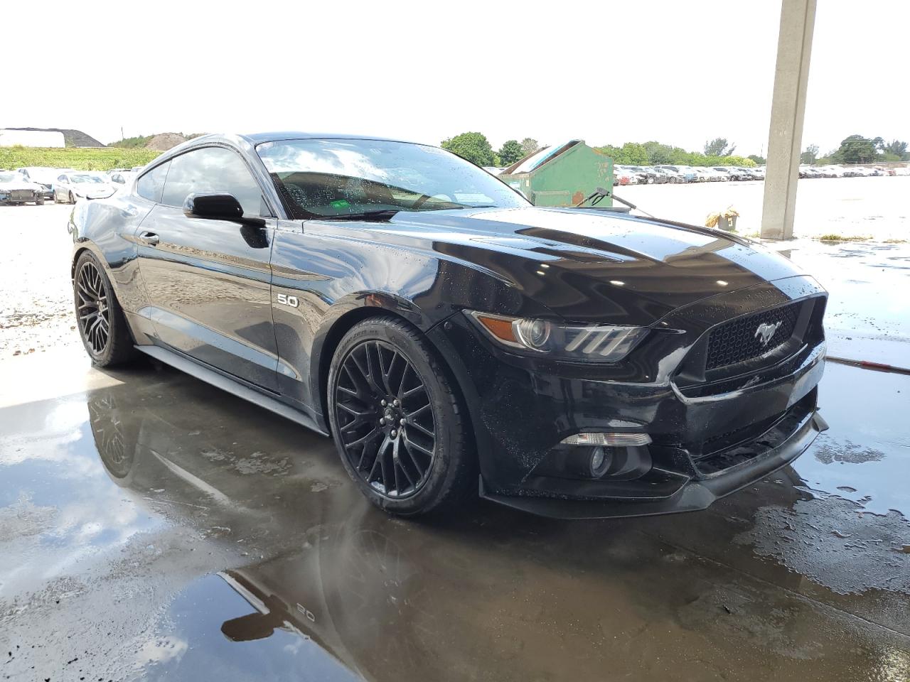 2017 Ford Mustang Gt vin: 1FA6P8CF9H5312214