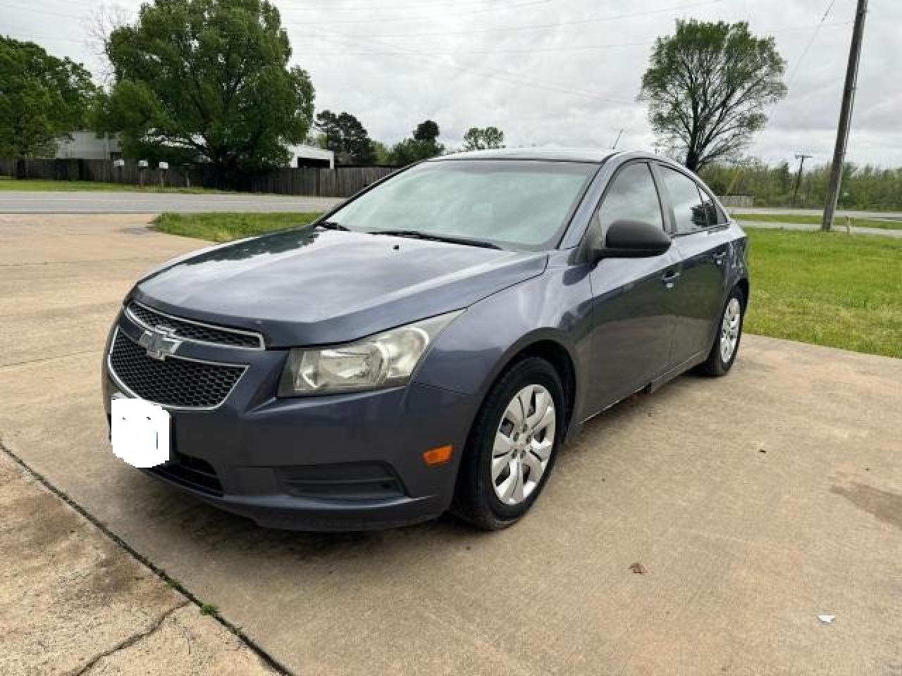 2013 Chevrolet Cruze Ls vin: 1G1PB5SH8D7163218