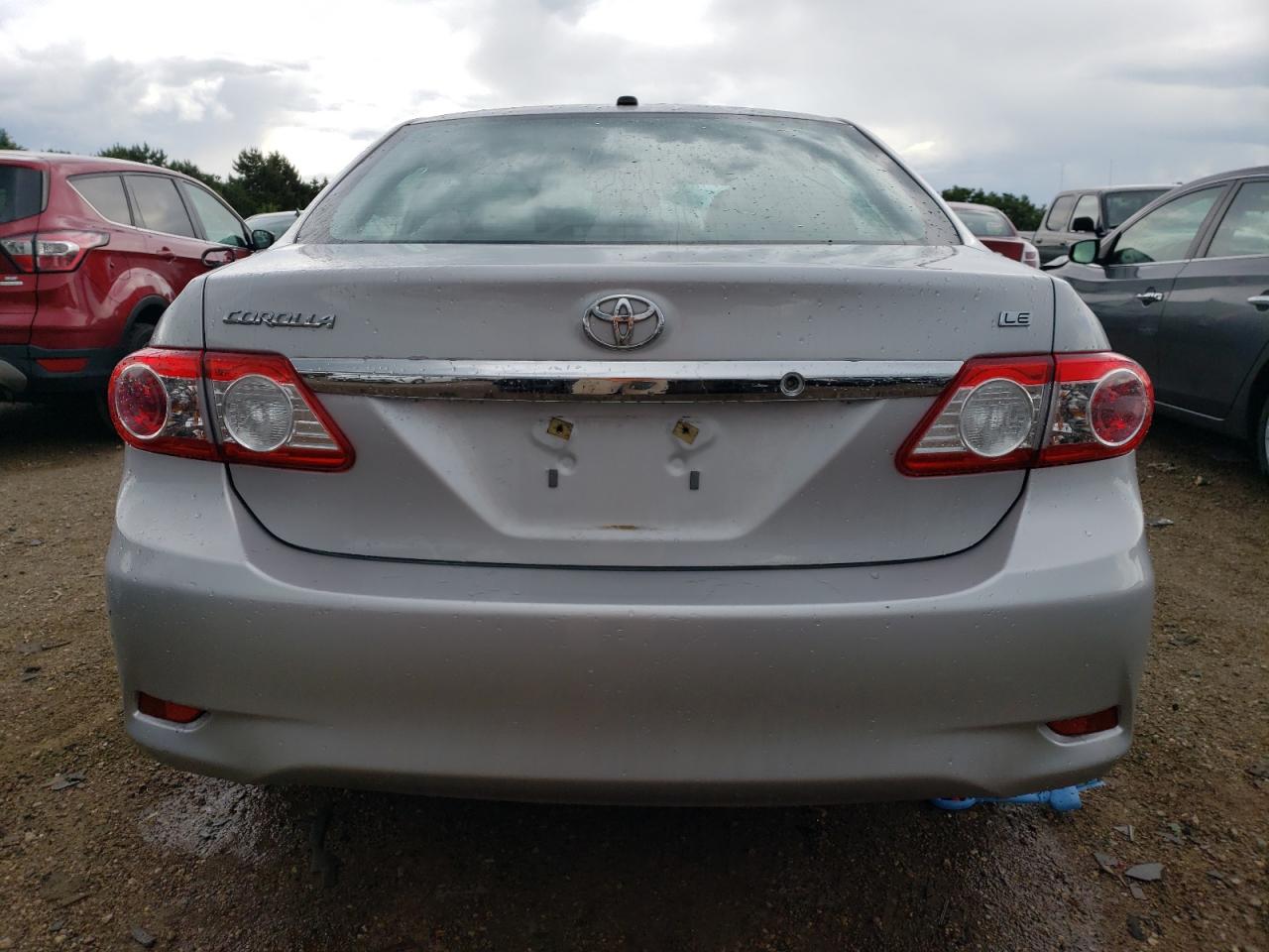 2T1BU4EE1BC562345 2011 Toyota Corolla Base