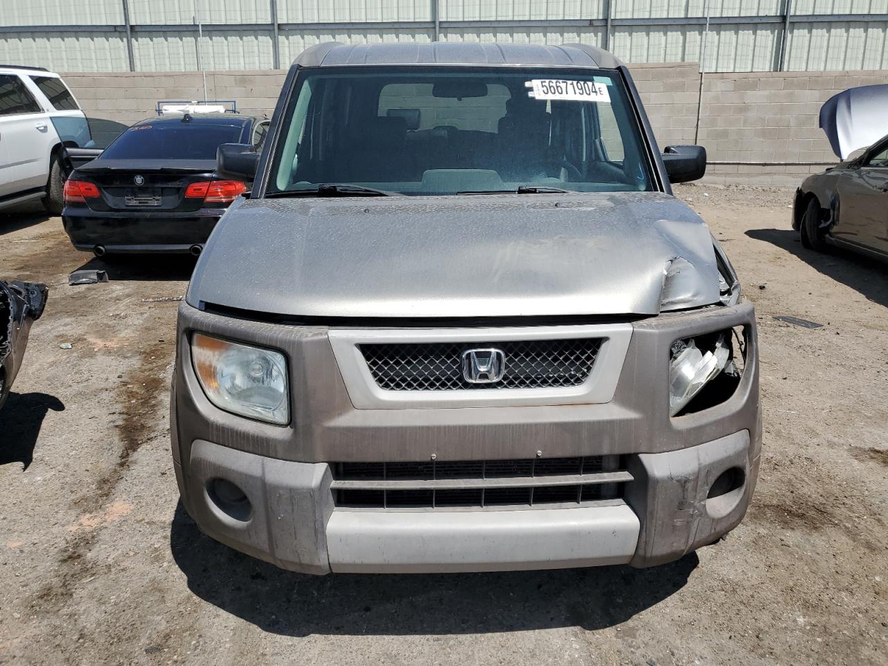 5J6YH28503L030135 2003 Honda Element Ex