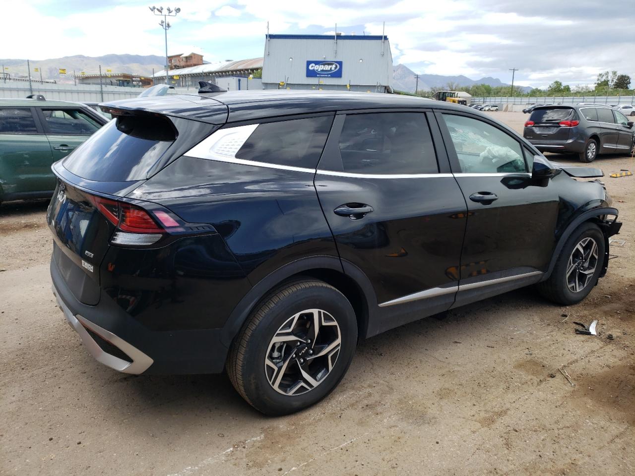 2023 Kia Sportage Lx vin: KNDPUCAF2P7189419