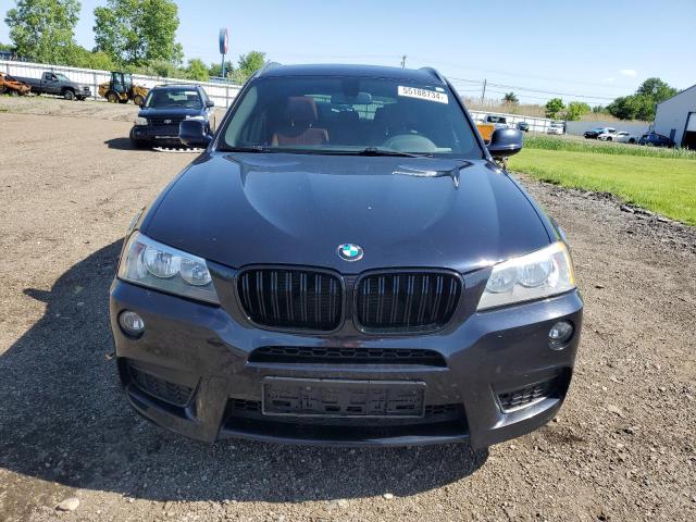 2013 BMW X3 xDrive28I VIN: 5UXWX9C53D0A11826 Lot: 55188734