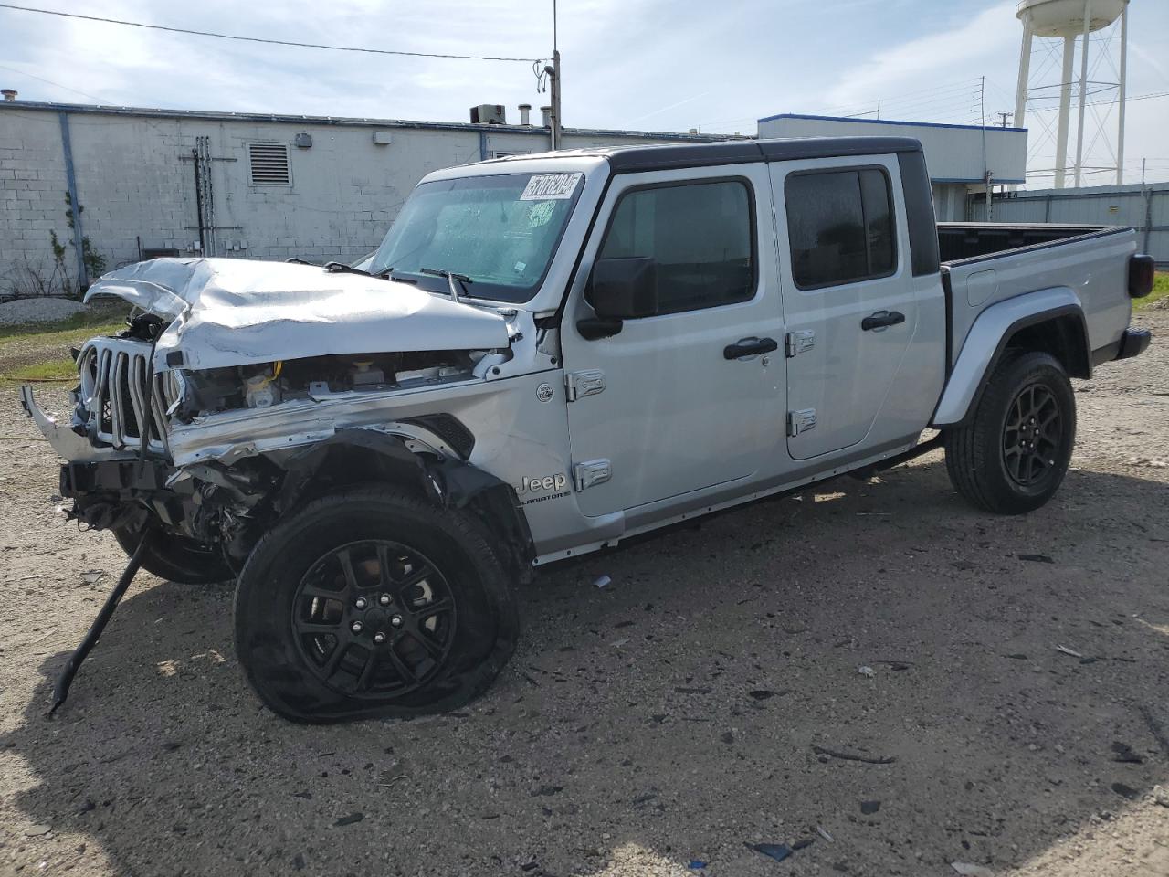 1C6HJTFGXPL564194 2023 Jeep Gladiator Overland