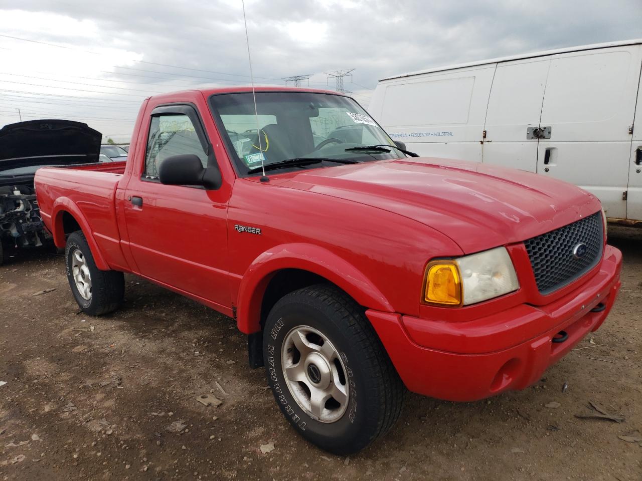 1FTYR11U31PA44910 2001 Ford Ranger