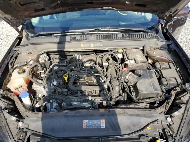 VIN 3FA6P0HD8KR267280 2019 Ford Fusion, SE no.11