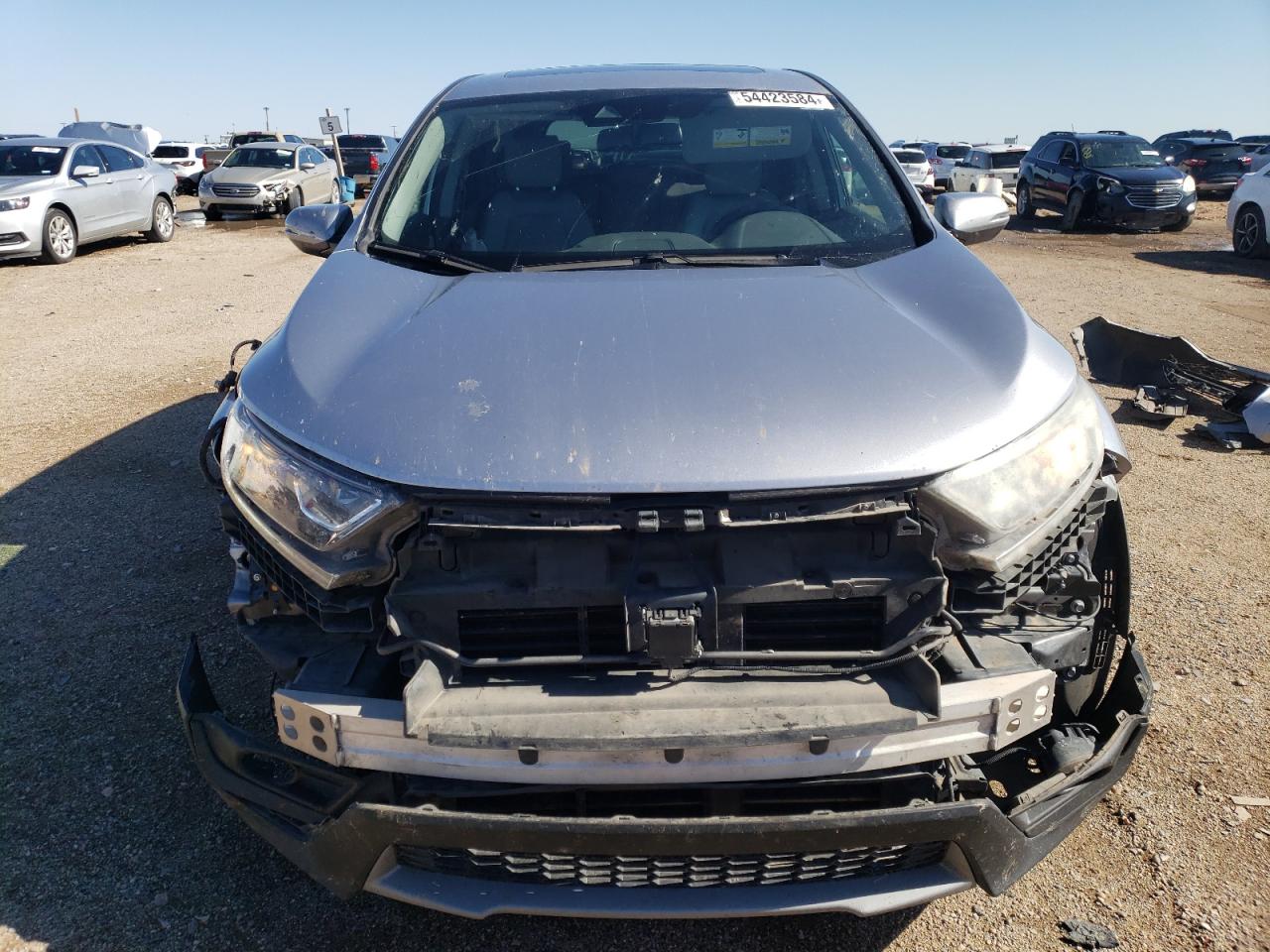 7FARW2H85JE067552 2018 Honda Cr-V Exl