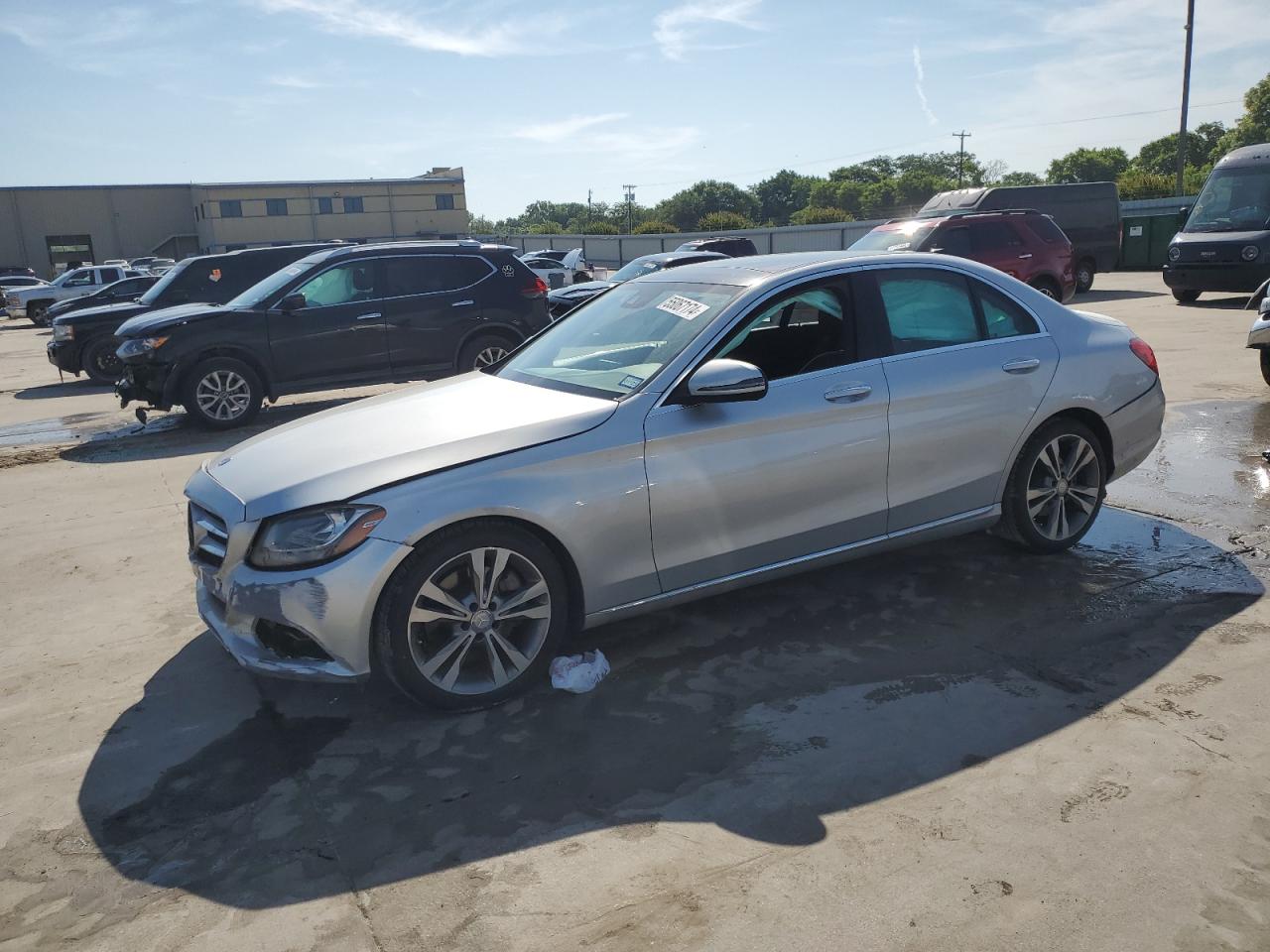 WDDWF4JB8HR244489 2017 Mercedes-Benz C 300