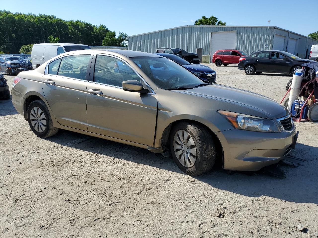 1HGCP26399A060308 2009 Honda Accord Lx