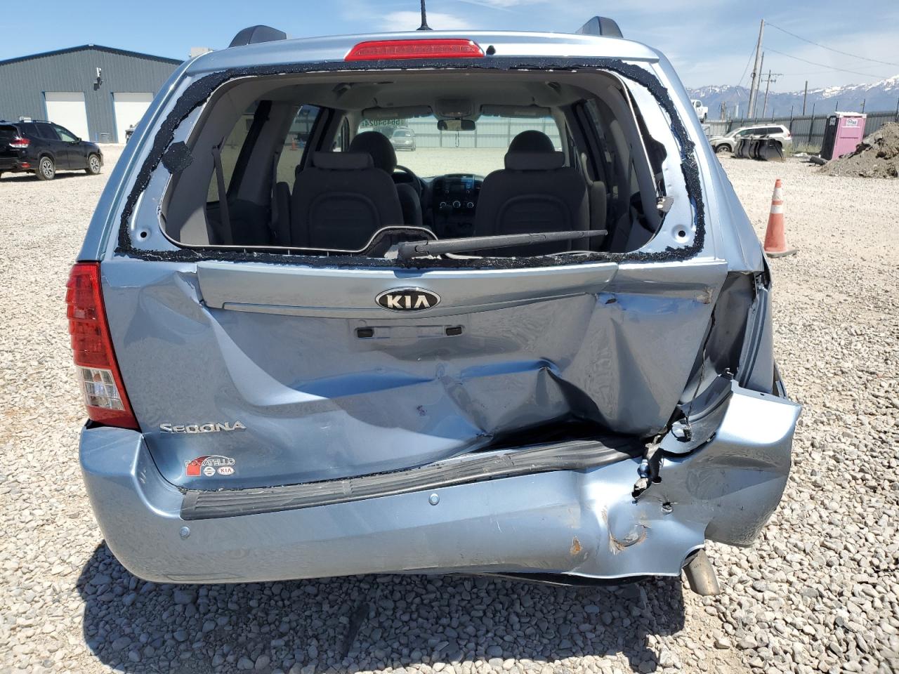 KNDMG4C70E6578939 2014 Kia Sedona Lx