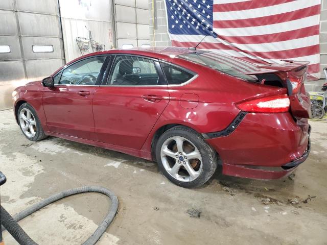 VIN 3FA6P0H77ER387862 2014 Ford Fusion, SE no.2