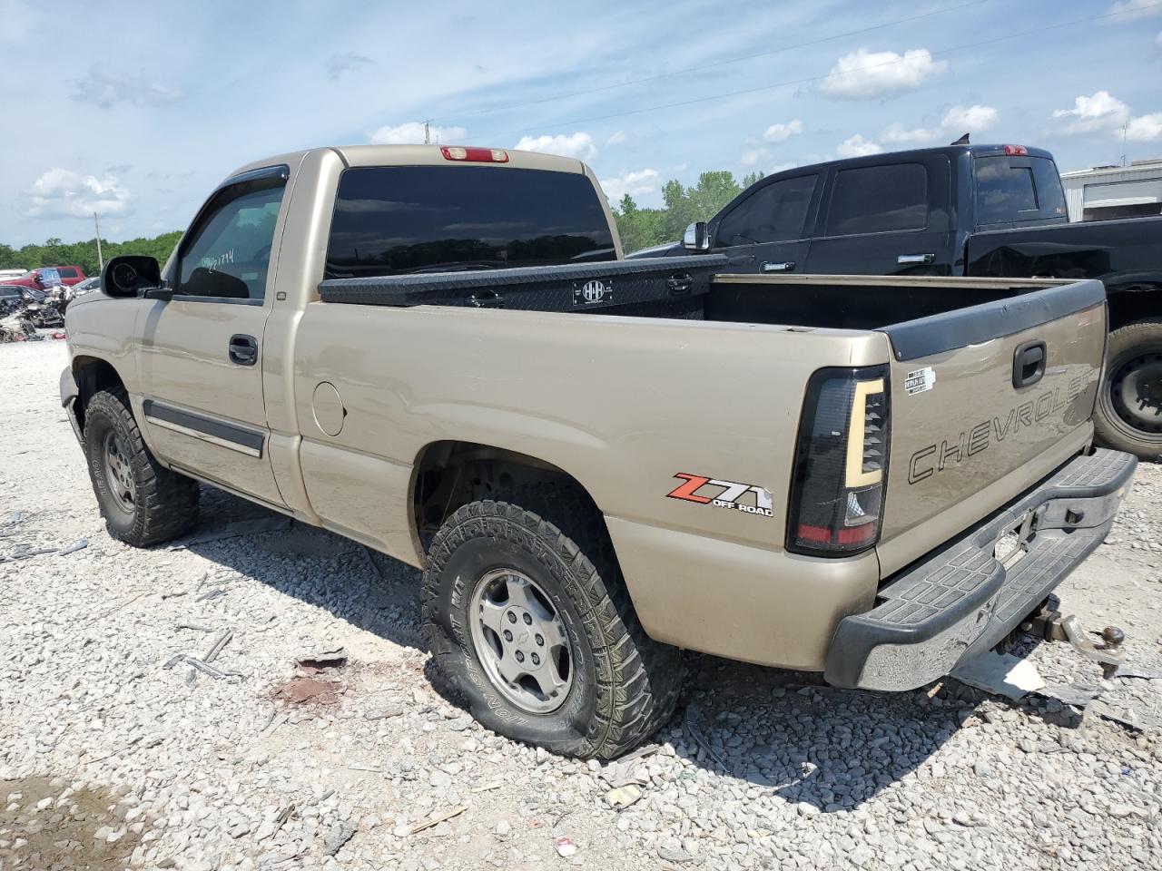 1GCEK14T34Z179971 2004 Chevrolet Silverado K1500