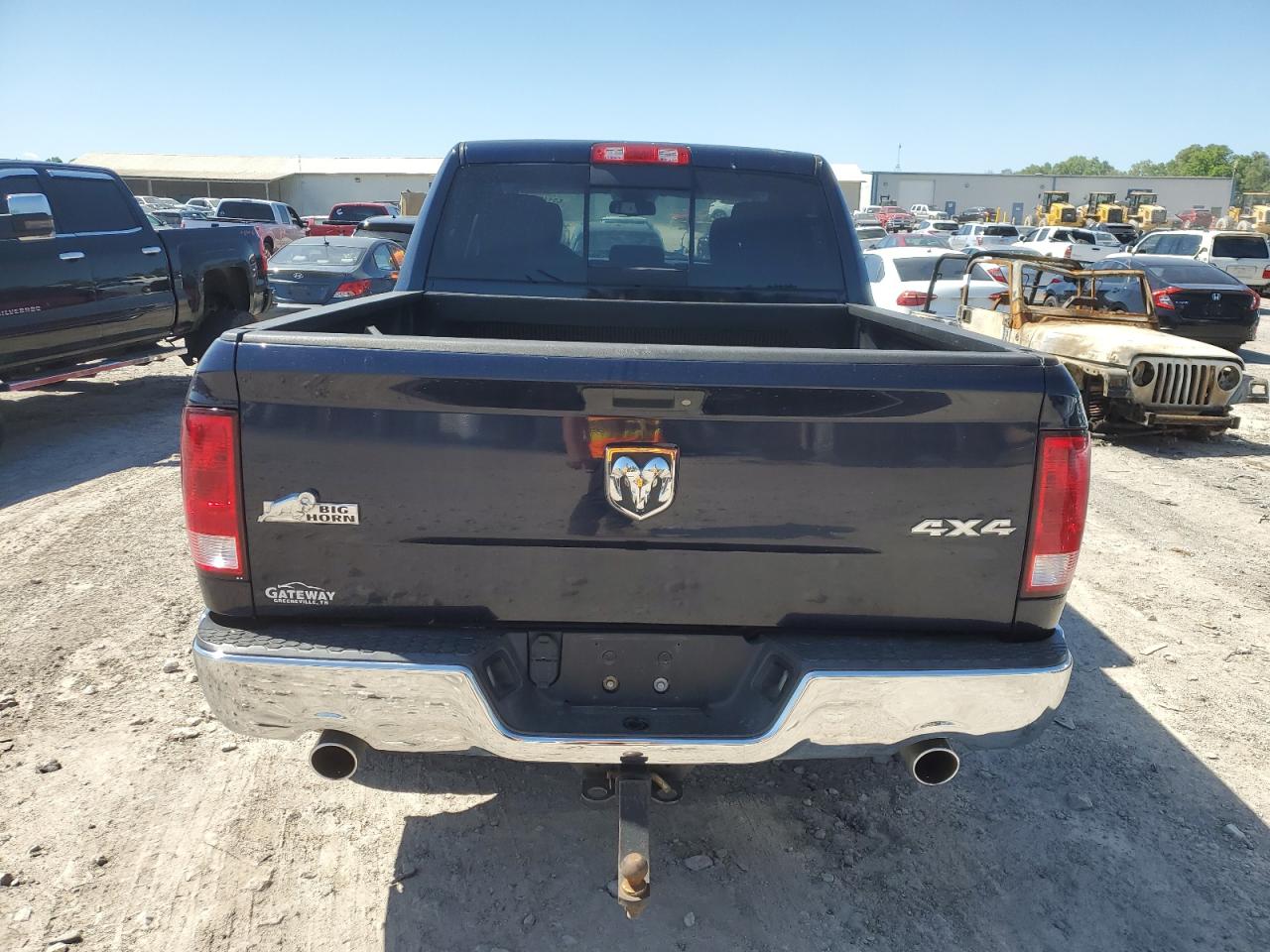 2015 Ram 1500 Slt vin: 3C6RR7LTXFG578467