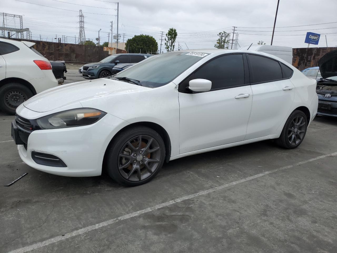 2015 Dodge Dart Se vin: 1C3CDFAA7FD345690