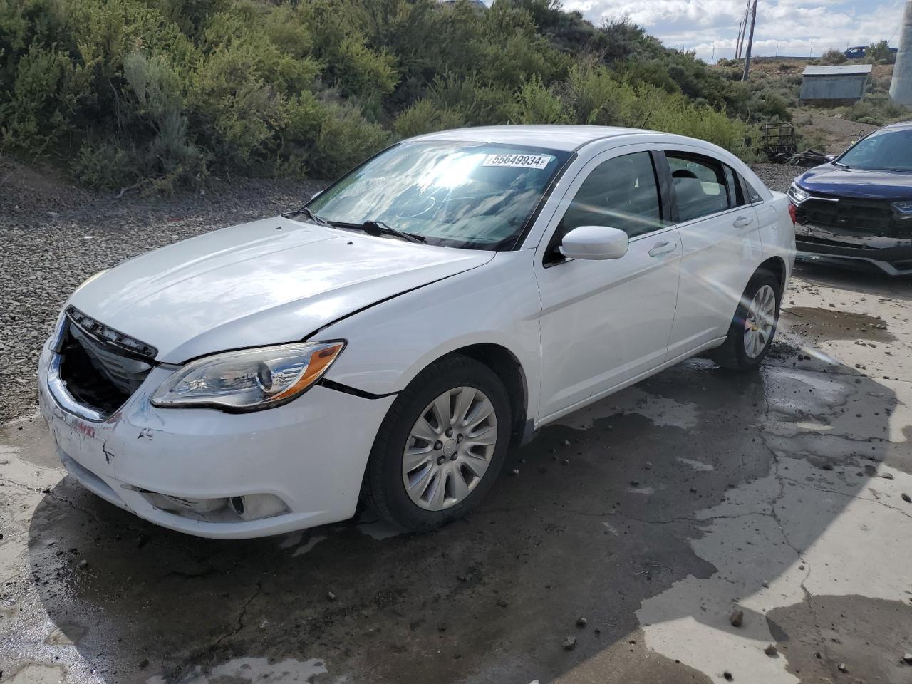 2012 Chrysler 200 Lx vin: 1C3CCBAB0CN272091