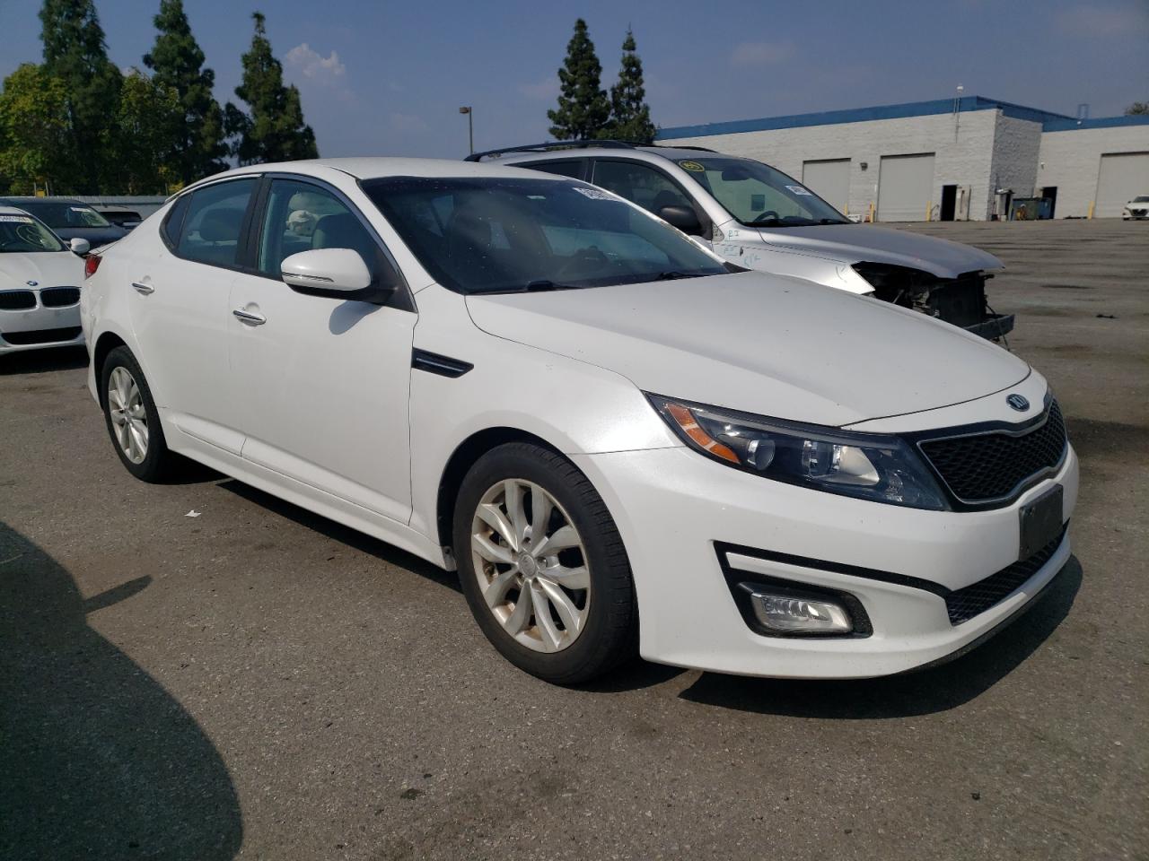 5XXGN4A72FG397639 2015 Kia Optima Ex