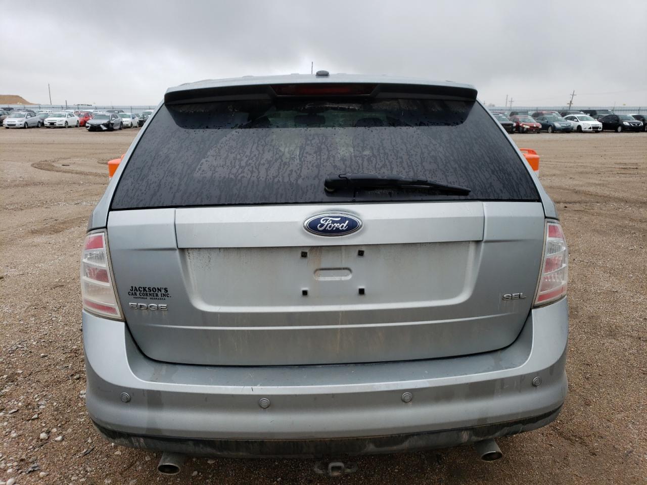 2FMDK39C67BB60690 2007 Ford Edge Sel Plus