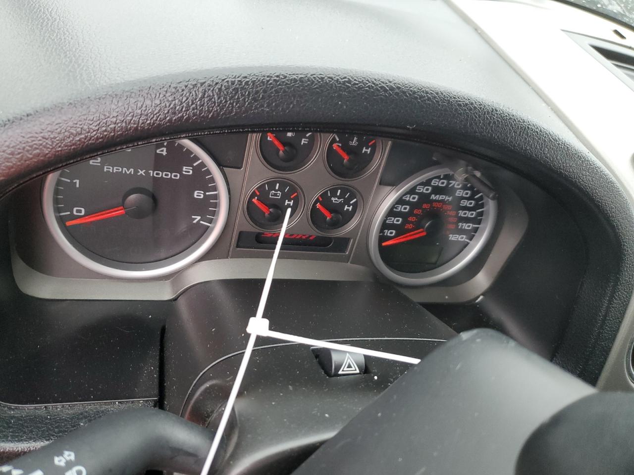 1FTRW12W87KD01305 2007 Ford F150 Supercrew