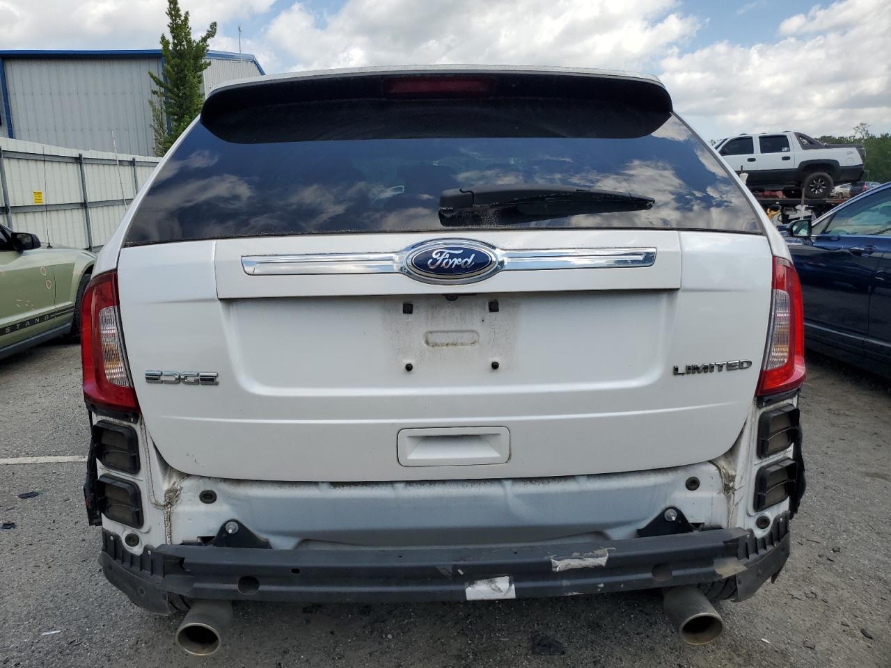 2FMDK3KC1CBA32474 2012 Ford Edge Limited