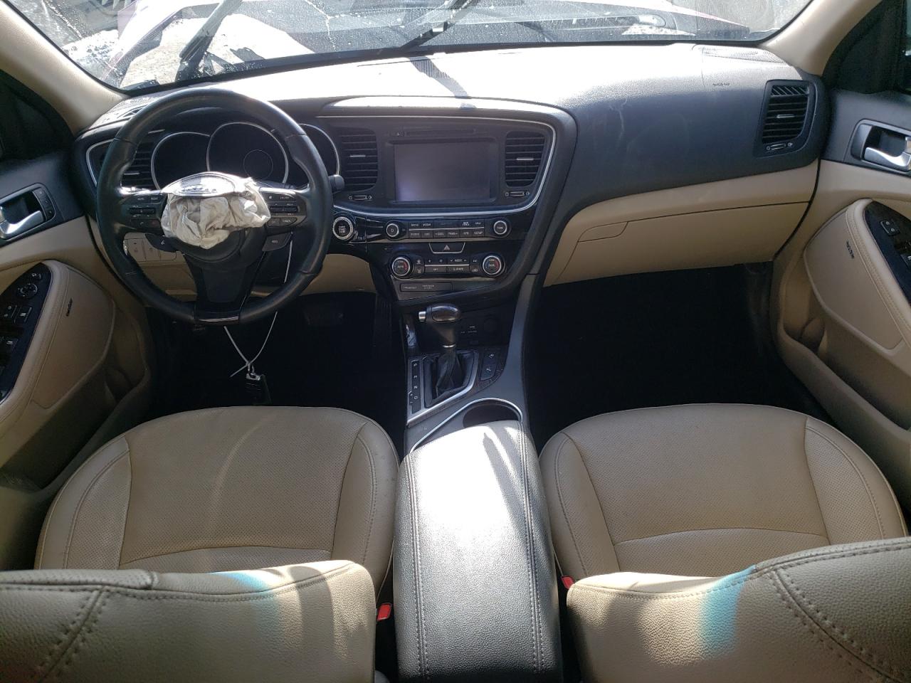 5XXGN4A75FG505042 2015 Kia Optima Ex