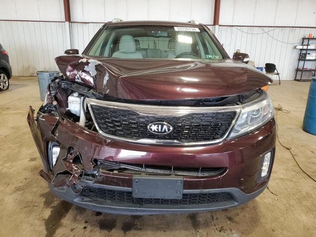 2015 Kia Sorento Lx VIN: 5XYKTCA67FG554028 Lot: 53706734