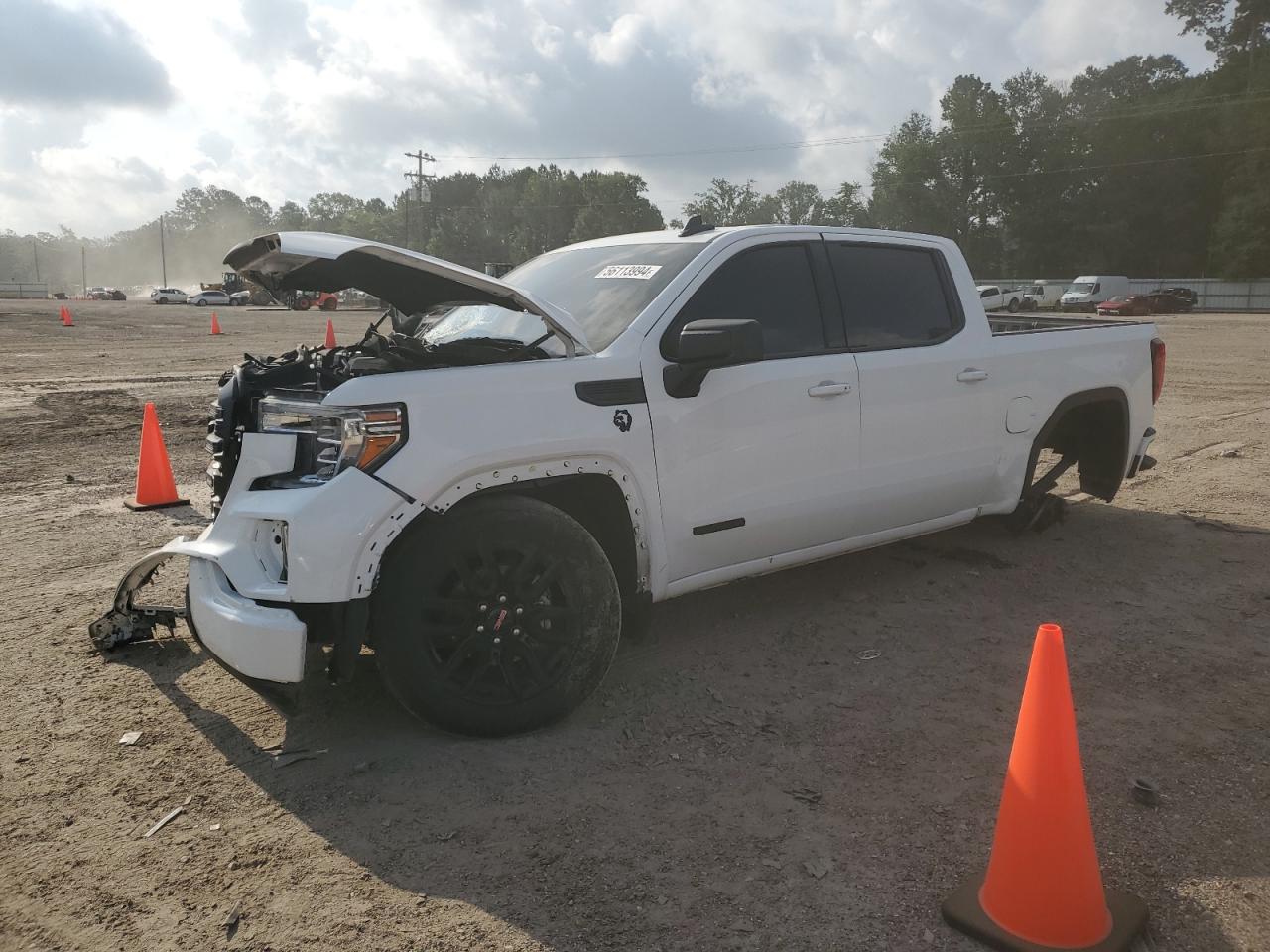 2021 GMC Sierra C1500 Elevation vin: 3GTP8CEK0MG189902