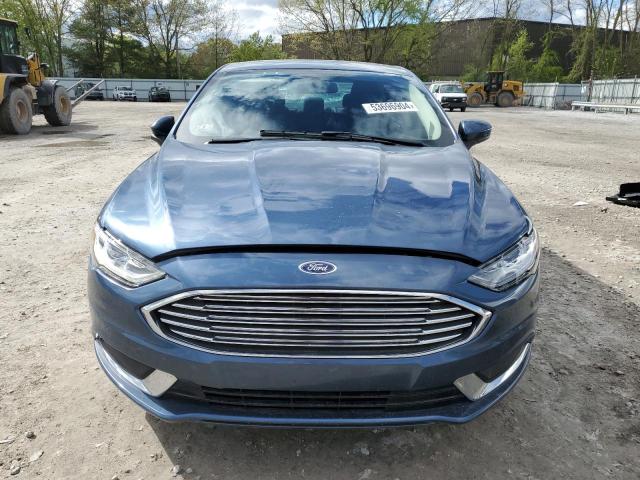 2018 Ford Fusion Se Hybrid VIN: 3FA6P0LU8JR260352 Lot: 53696904