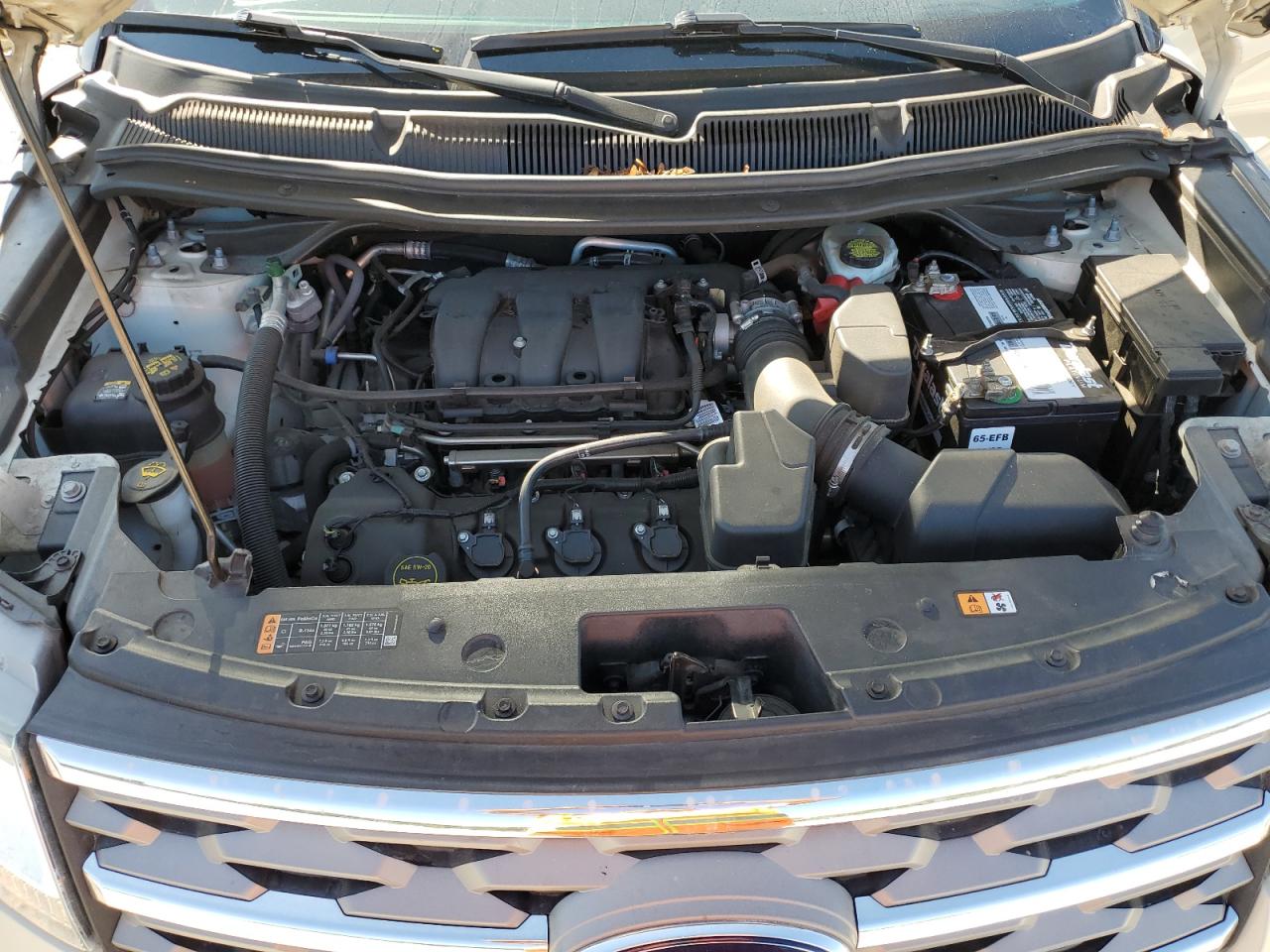 VIN: 1FM5K8D88JGB81478 2018 FORD EXPLORER
