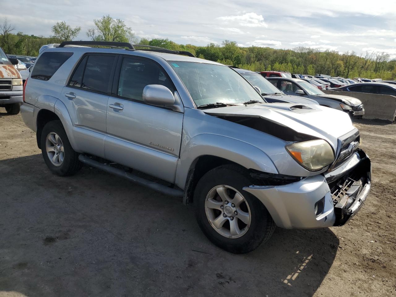 JTEBU14R870116953 2007 Toyota 4Runner Sr5