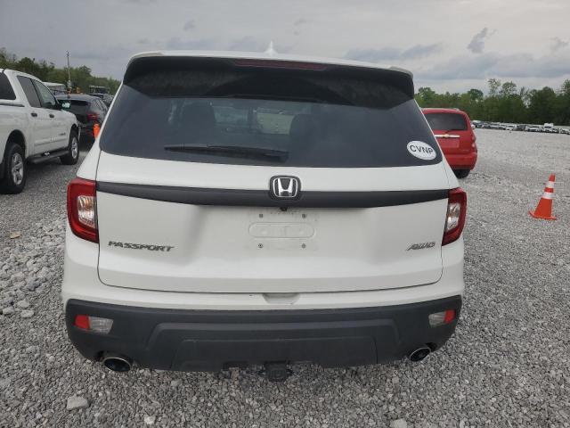 2020 Honda Passport Exl VIN: 5FNYF8H54LB001366 Lot: 53972274