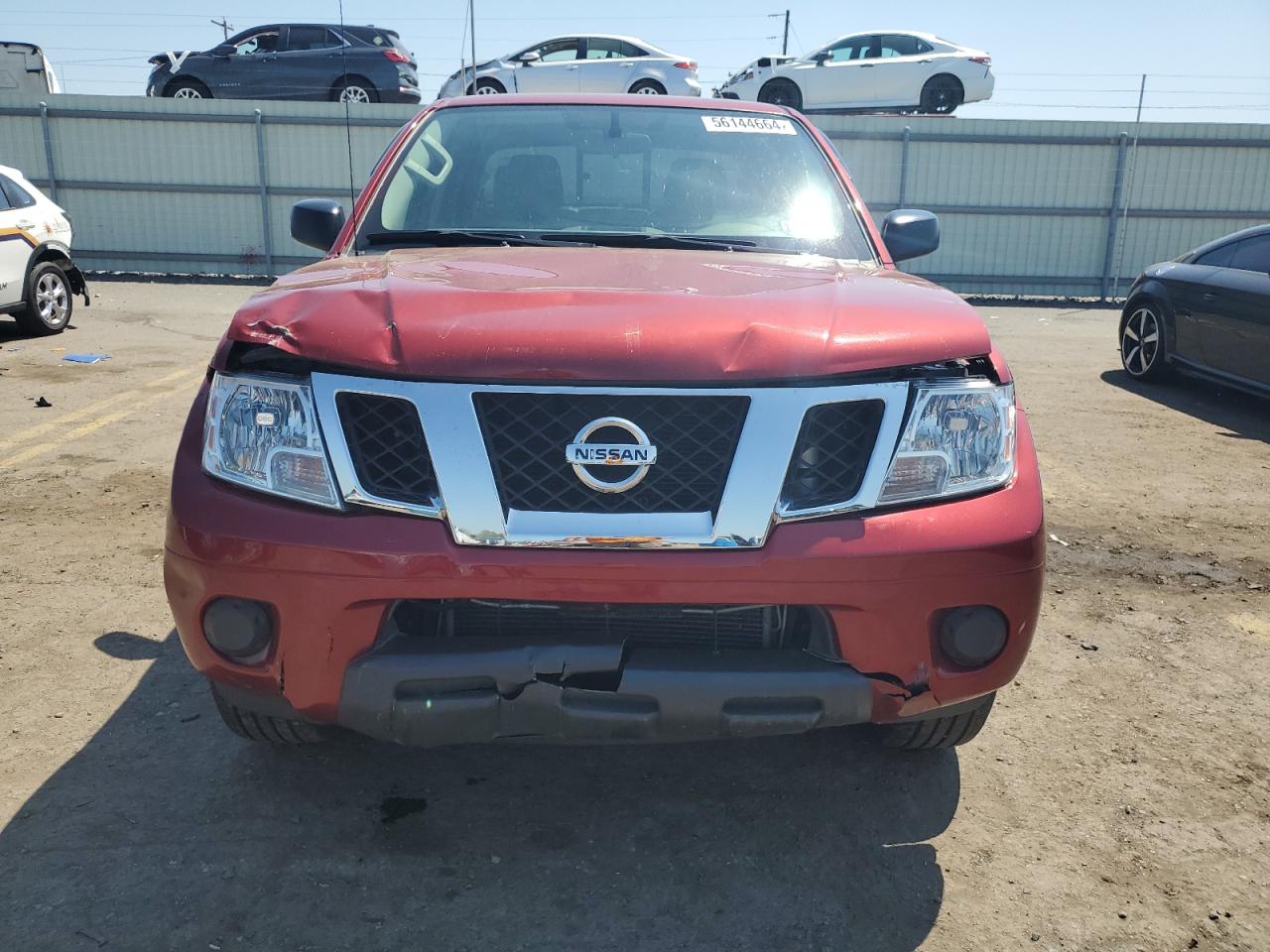 1N6AD0FV2KN721662 2019 Nissan Frontier Sv