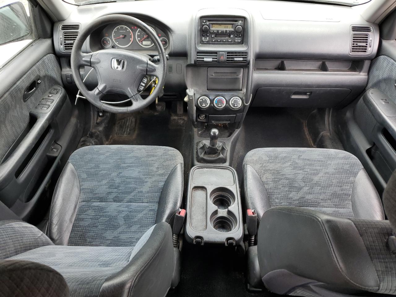 SHSRD77484U226090 2004 Honda Cr-V Lx