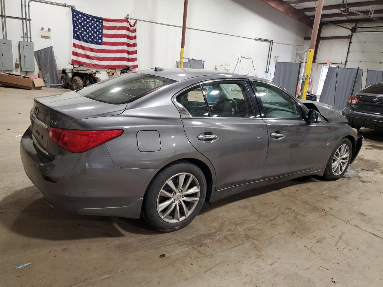 JN1BV7AR1EM701844 2014 Infiniti Q50 Base