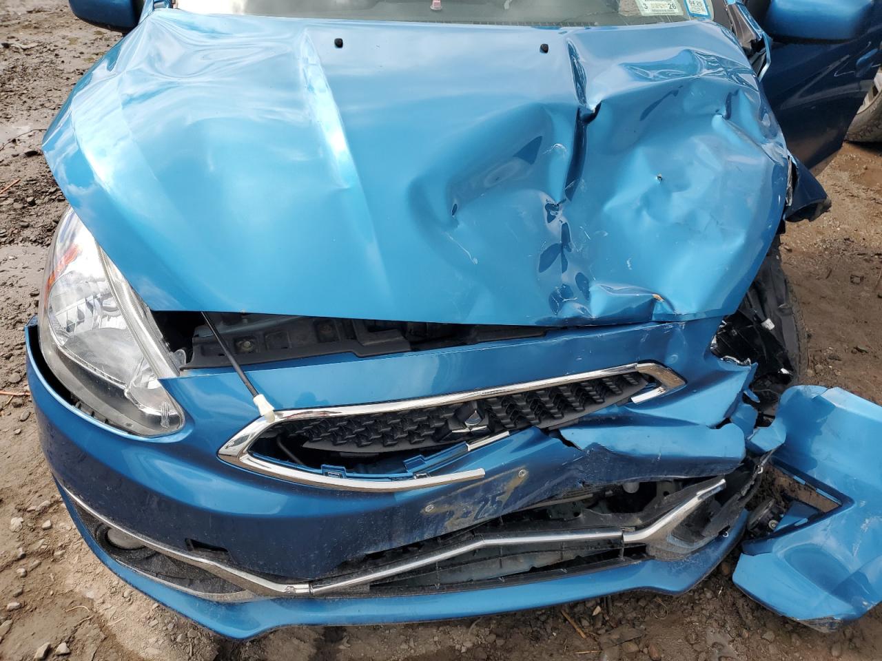 ML32A3HJ7KH002758 2019 Mitsubishi Mirage Es