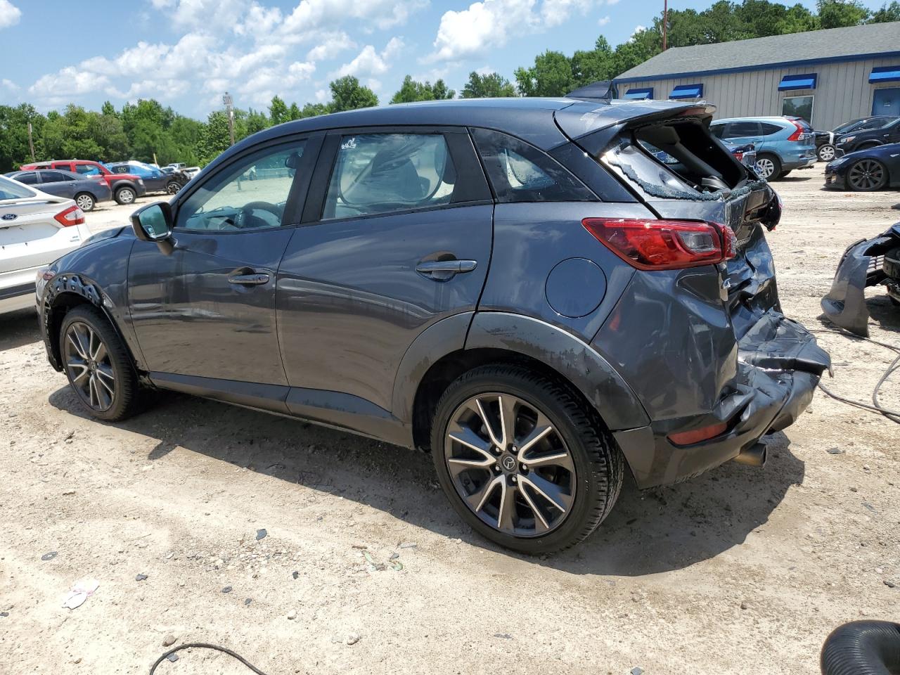 JM1DKDC71H0158855 2017 Mazda Cx-3 Touring