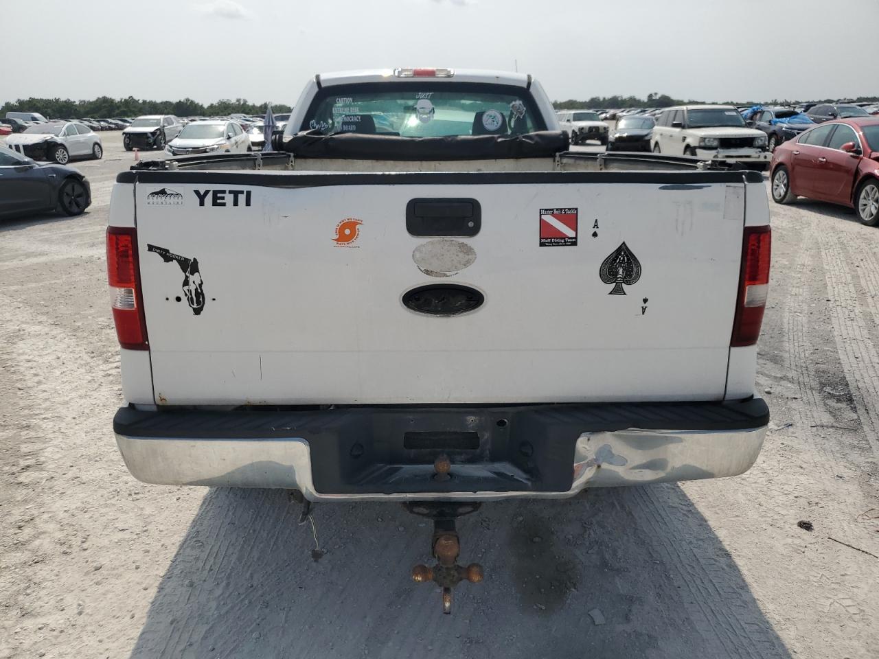 1FTRF12208KE86304 2008 Ford F150