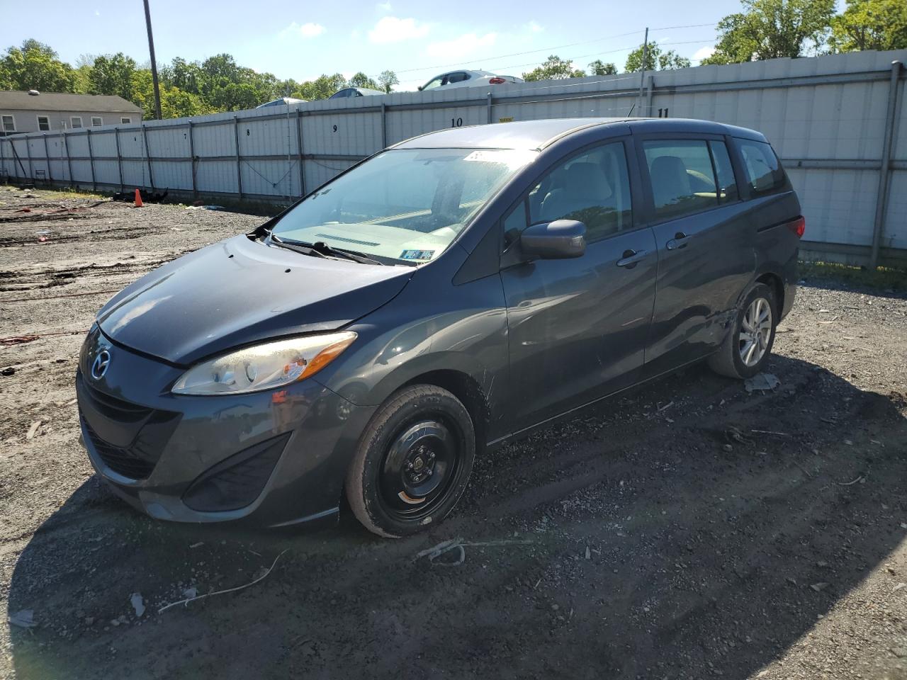 JM1CW2BL6C0127855 2012 Mazda 5