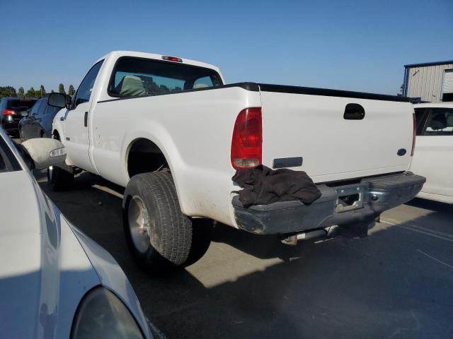 FORD F250 SUPER 2005 white  diesel 1FTSF21P75EC11799 photo #3