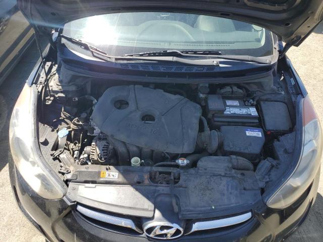 2013 Hyundai Elantra Gls VIN: KMHDH4AE5DU967046 Lot: 53768454