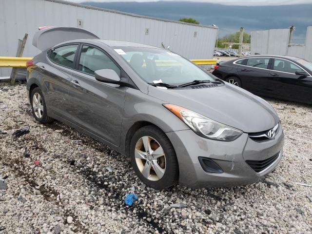 2013 Hyundai Elantra Gls VIN: 5NPDH4AE7DH442097 Lot: 54000984