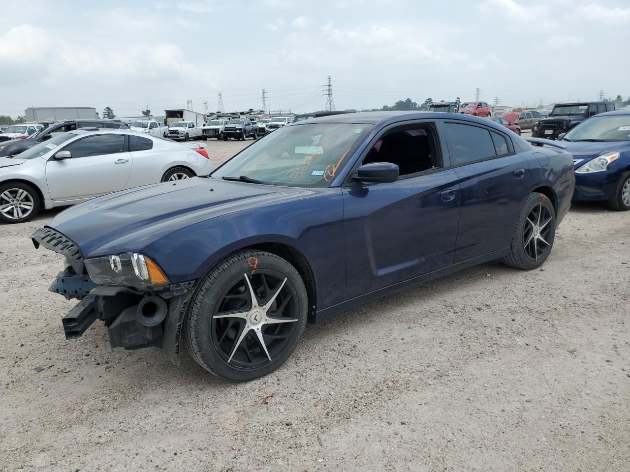 2C3CDXBG2EH271993 2014 Dodge Charger Se