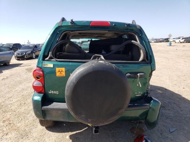 1J4GK58K14W111052 2004 Jeep Liberty Limited