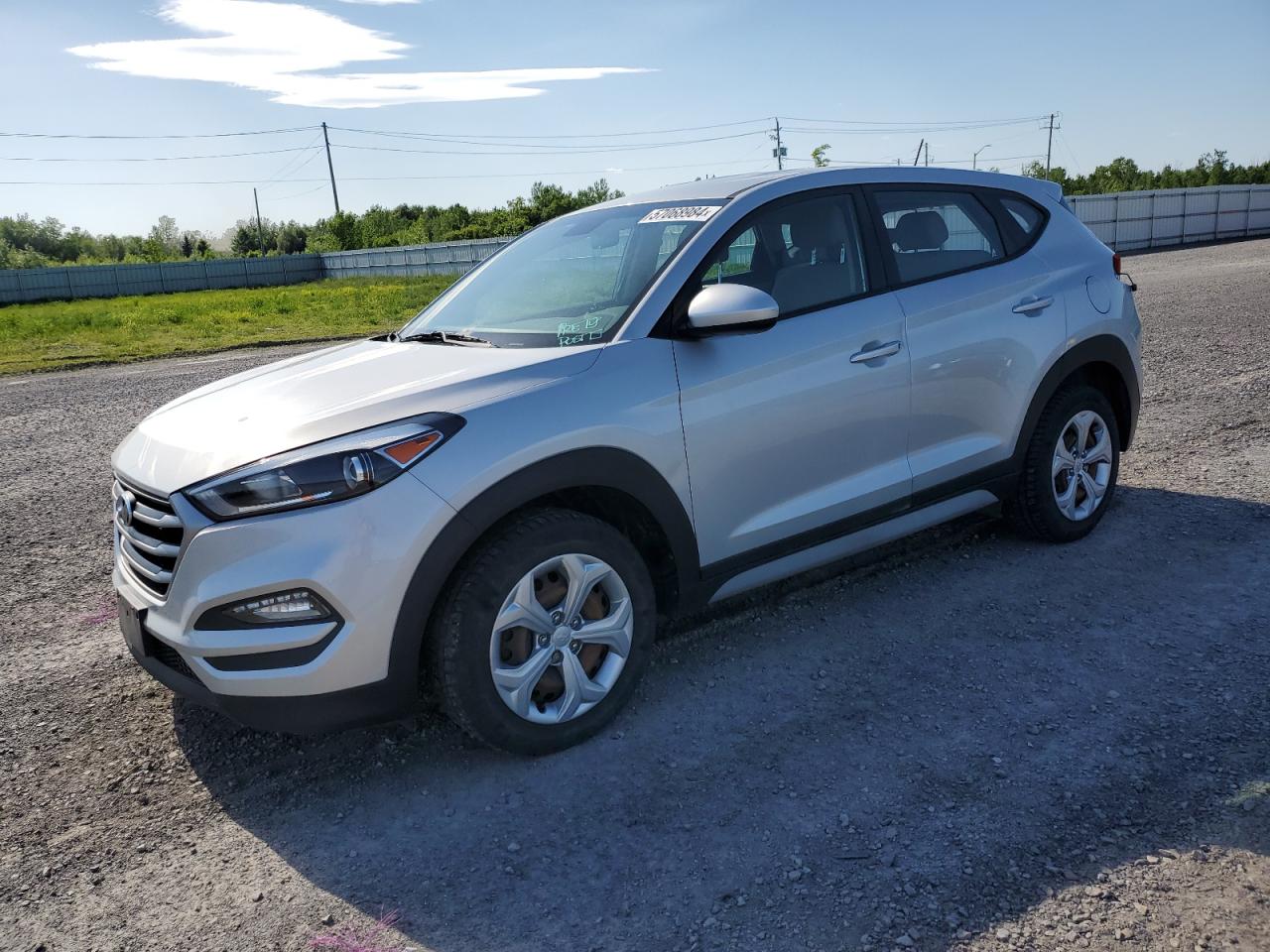 KM8J2CA45HU516047 2017 Hyundai Tucson Se